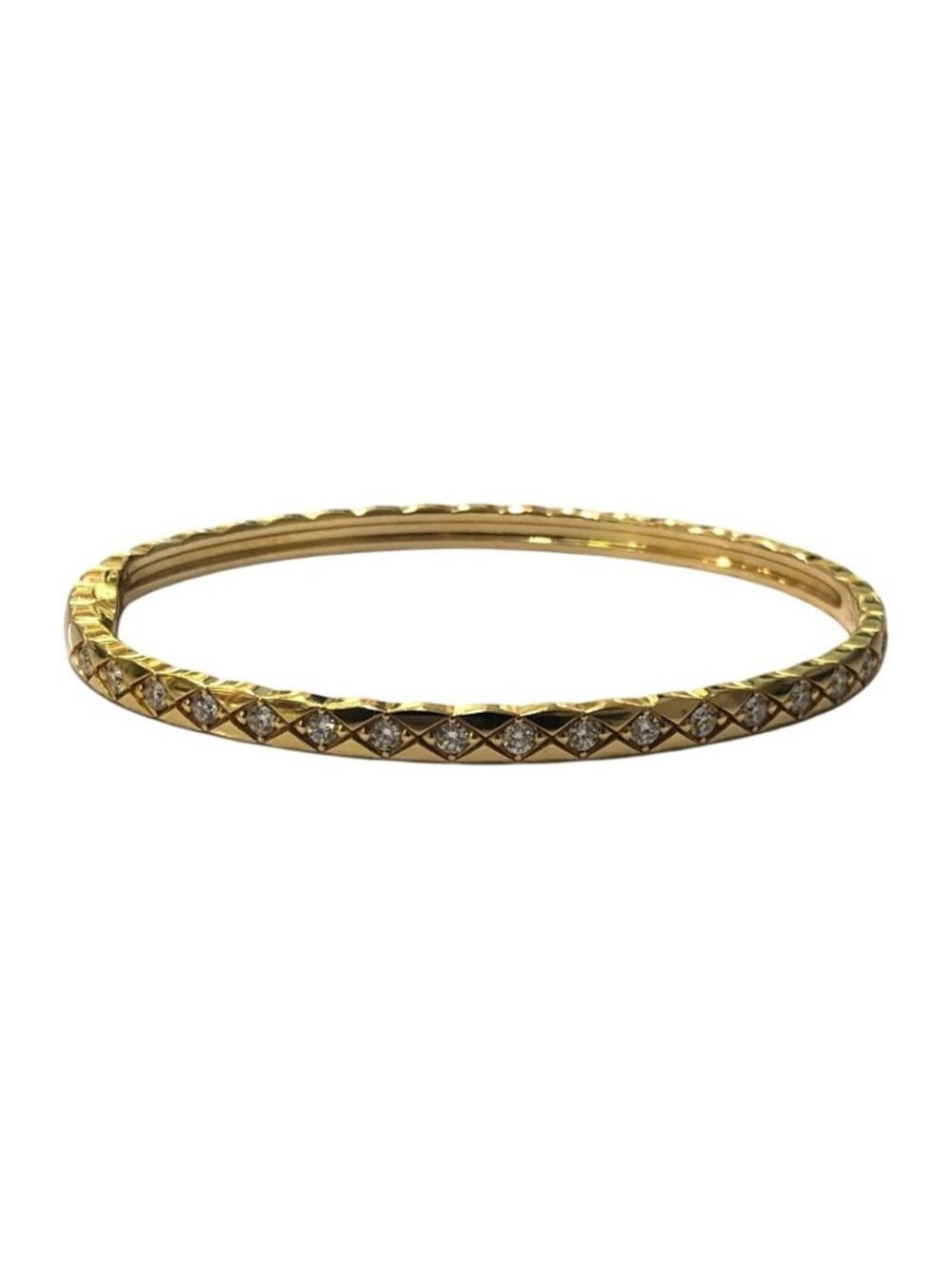 Chanel Bracelet 18K Yellow Gold Coco Crush Collection